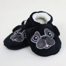 Baby Pug Slippers Handmade